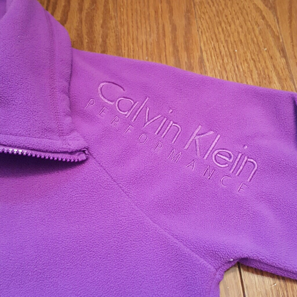 Calvin Klein Performance Fleece Jacket - Picture 2 of 5